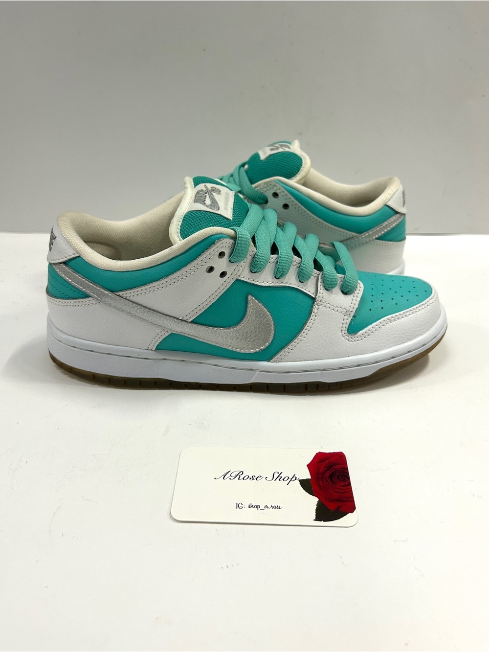 Nike SB Dunk Low Pro ‘White Ice’ (304292 100) Shoes Size: 6.5 M